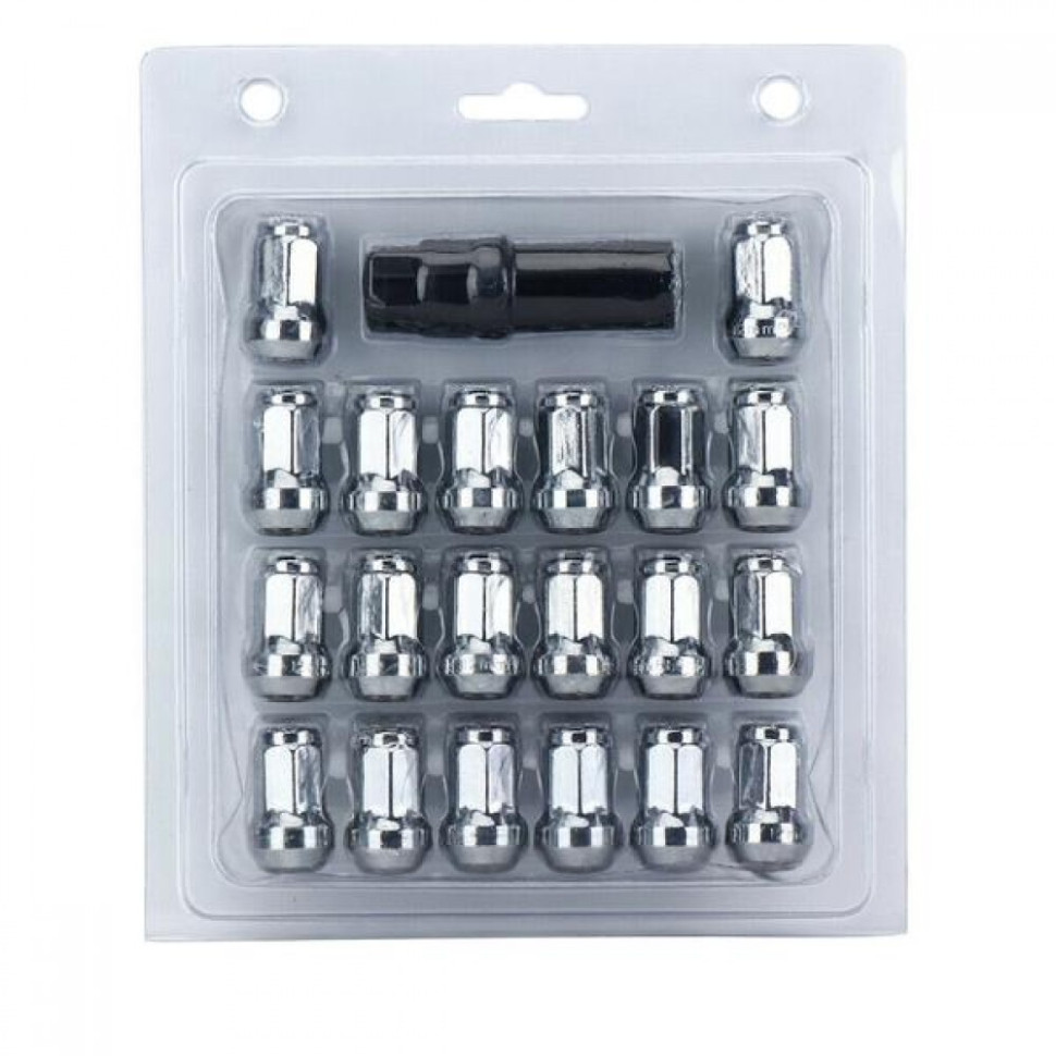 Набор колесных гаек 20шт 12*1,5 UTV Wheel screw black FTVTC002CH FTVTC002CH