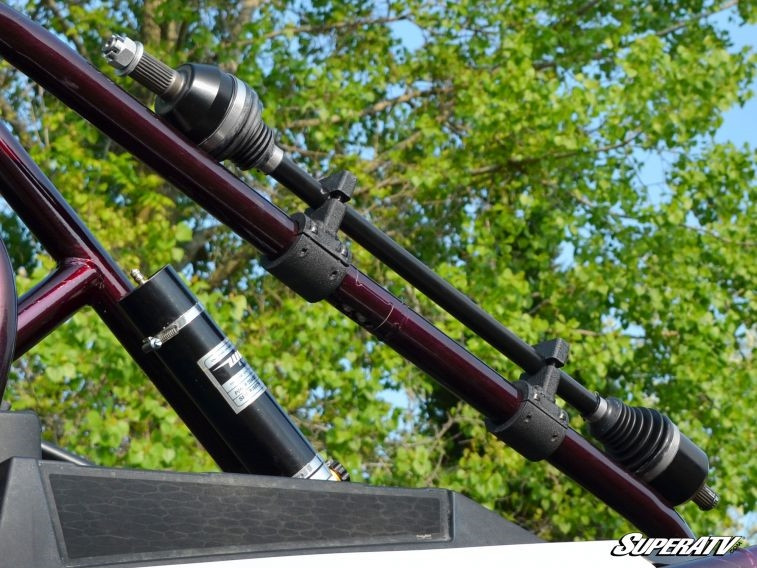 Держатель привода на дугу каркаса 1,75" подходит для квадроциклов Polaris RZR 1000/900/800/570 SuperATV AM-001-K-00