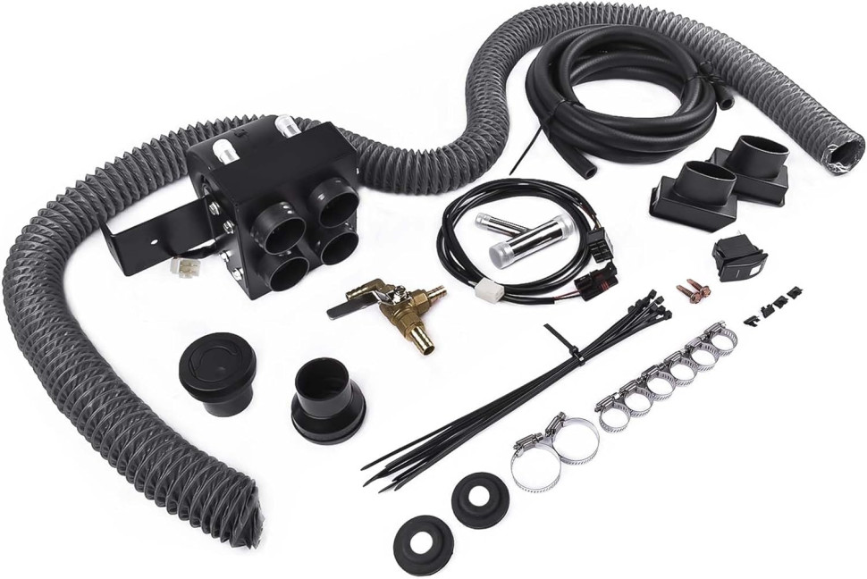 Печка обогрева кабины Inferno Heater для квадроцикла Polaris General Ranger 1000 XP SSHK18500 SSHK92000 SSHK185-01 SSHK115-00