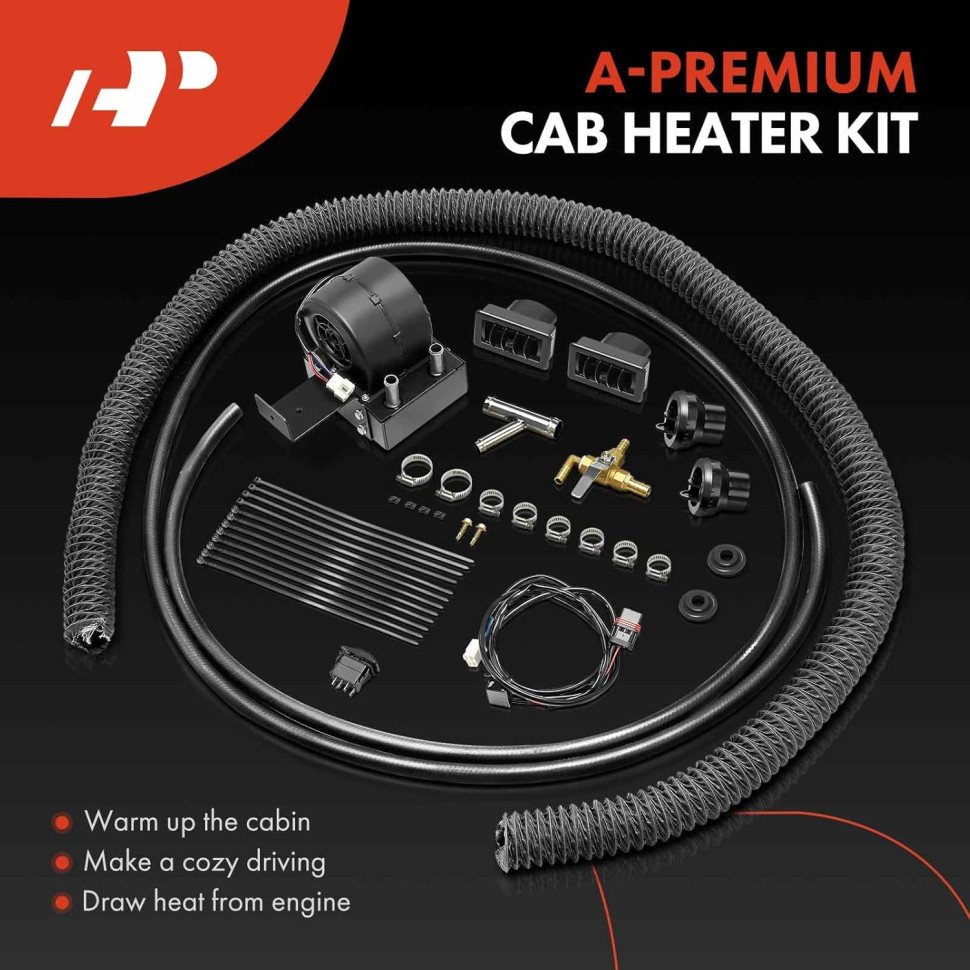 Печка обогрева кабины Inferno Heater для квадроцикла Polaris General Ranger 1000 XP SSHK18500 SSHK92000 SSHK185-01 SSHK115-00