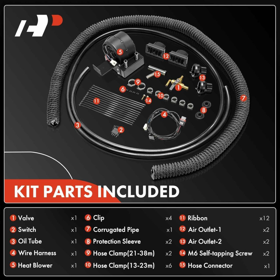 Печка обогрева кабины Inferno Heater для квадроцикла Polaris General Ranger 1000 XP SSHK18500 SSHK92000 SSHK185-01 SSHK115-00