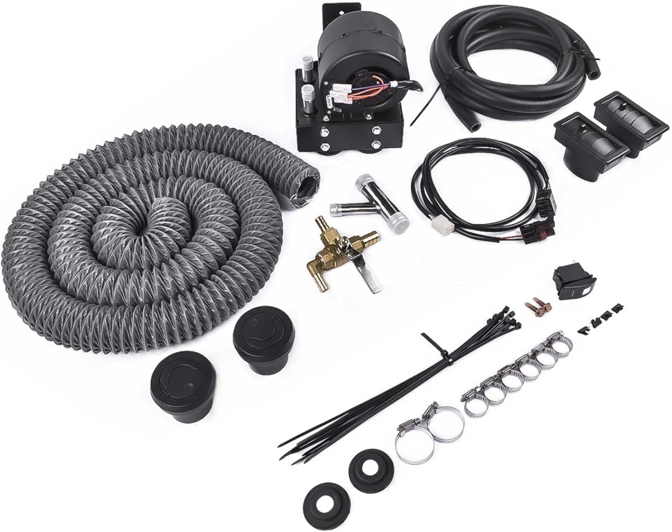 Печка обогрева кабины Inferno Heater для квадроцикла Polaris General Ranger 1000 XP SSHK18500 SSHK92000 SSHK185-01 SSHK115-00