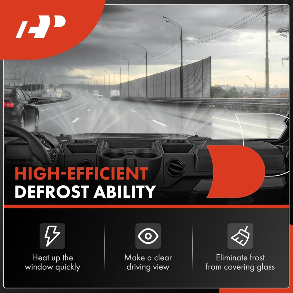 Печка обогрева кабины Inferno Heater для квадроцикла Polaris General Ranger 1000 XP SSHK18500 SSHK92000 SSHK185-01 SSHK115-00