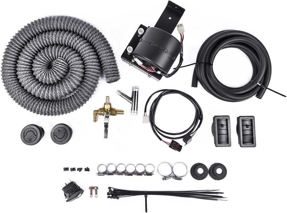 Печка обогрева кабины Inferno Heater для квадроцикла Polaris General Ranger 1000 XP SSHK18500 SSHK92000 SSHK185-01 SSHK115-00