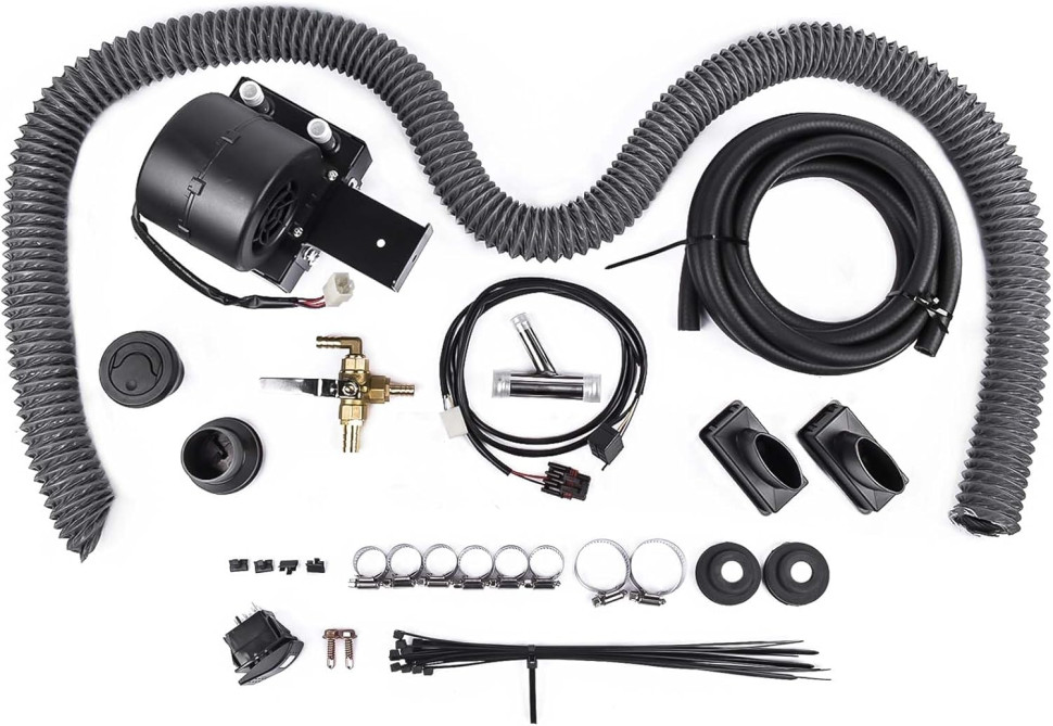 Печка обогрева кабины Inferno Heater для квадроцикла Polaris General Ranger 1000 XP SSHK18500 SSHK92000 SSHK185-01 SSHK115-00