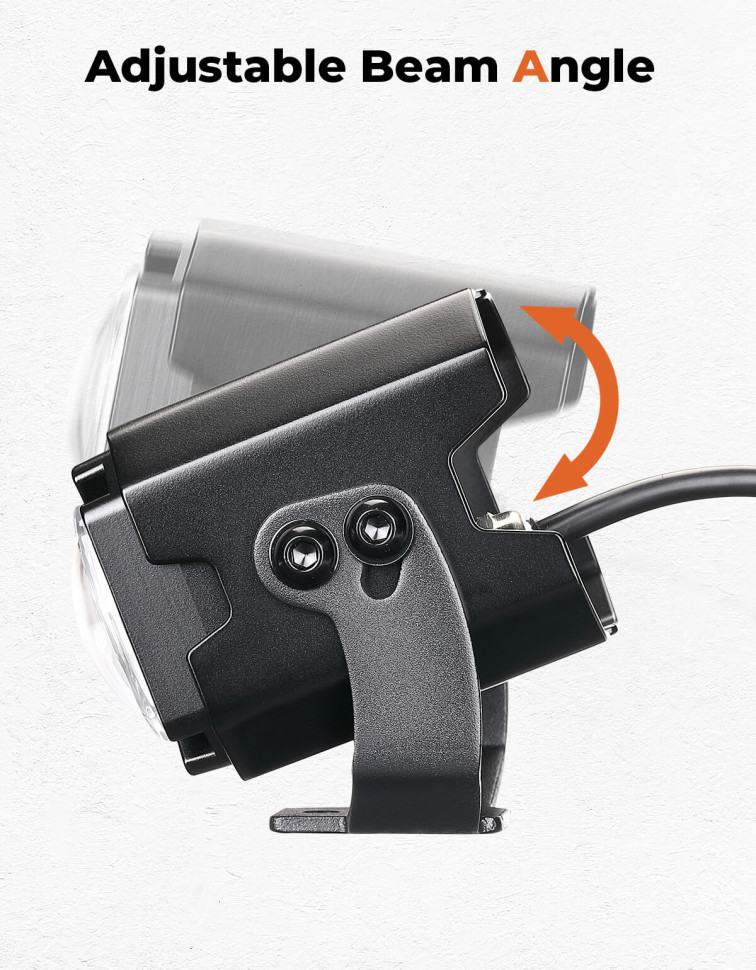 Фонари (LED флагшток) направленного светового пучка на дуги 1.5-2.0 Kemimoto B0804-03407-BK