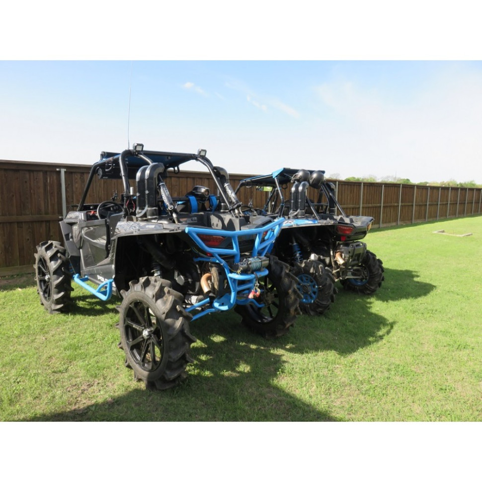 Комплект шноркелей для Polaris RZR XP Turbo 16+ Warrior Riser Snorkel kit WR0167 WR0167