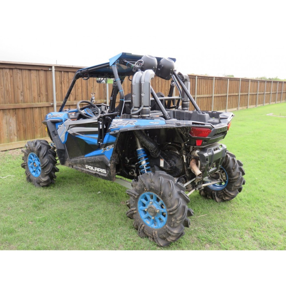 Комплект шноркелей для Polaris RZR XP Turbo 16+ Warrior Riser Snorkel kit WR0167 WR0167