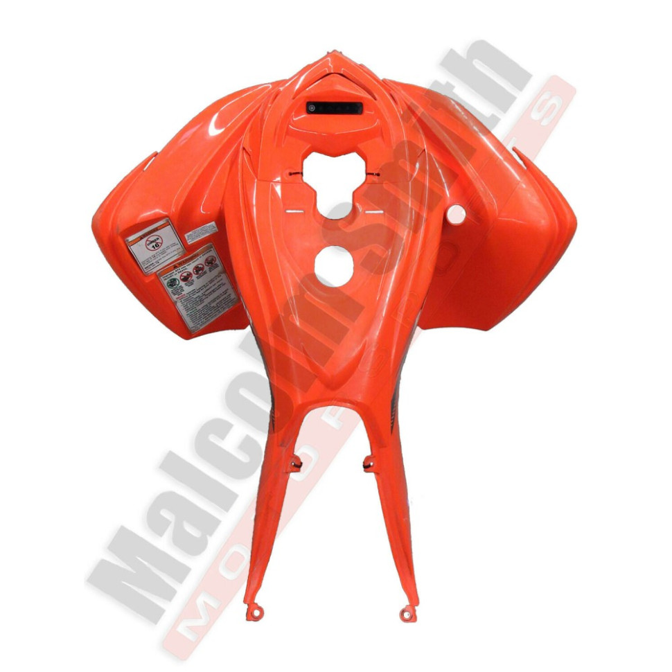 Передние крылья оранжевые Yamaha Raptor 700 1PE-F1500-70-00 1PE-F1500-70-00