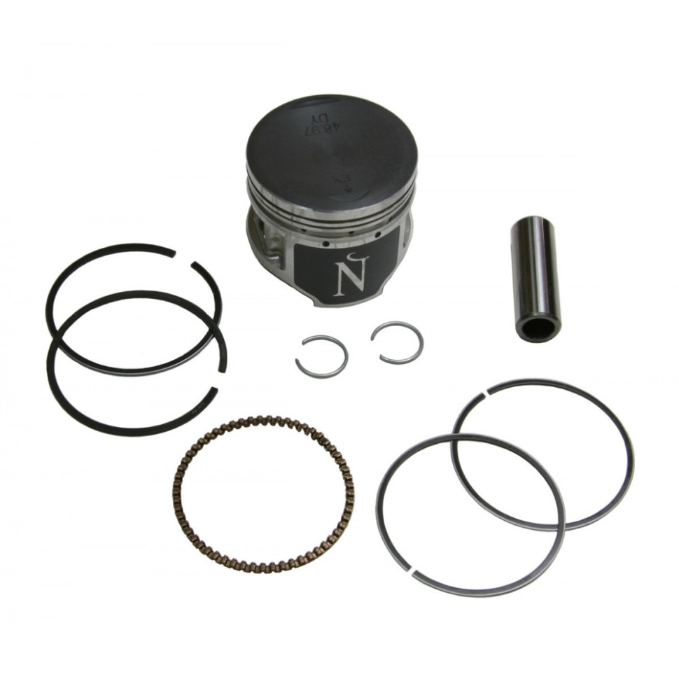 Поршневой комплект стандарт 49.00мм Yamaha Grizzly 125 3FA-11631-00-A0 + 2HX-11610-00-00 50M-11610-00-00 Namura NA-40019 NA-40019