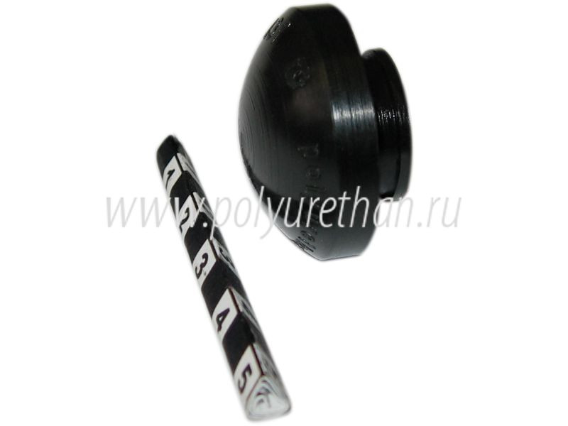 Клипса для планки крепления стекла 50-20-400, 50-44-400 50-17-437 PU54/M71/черный
