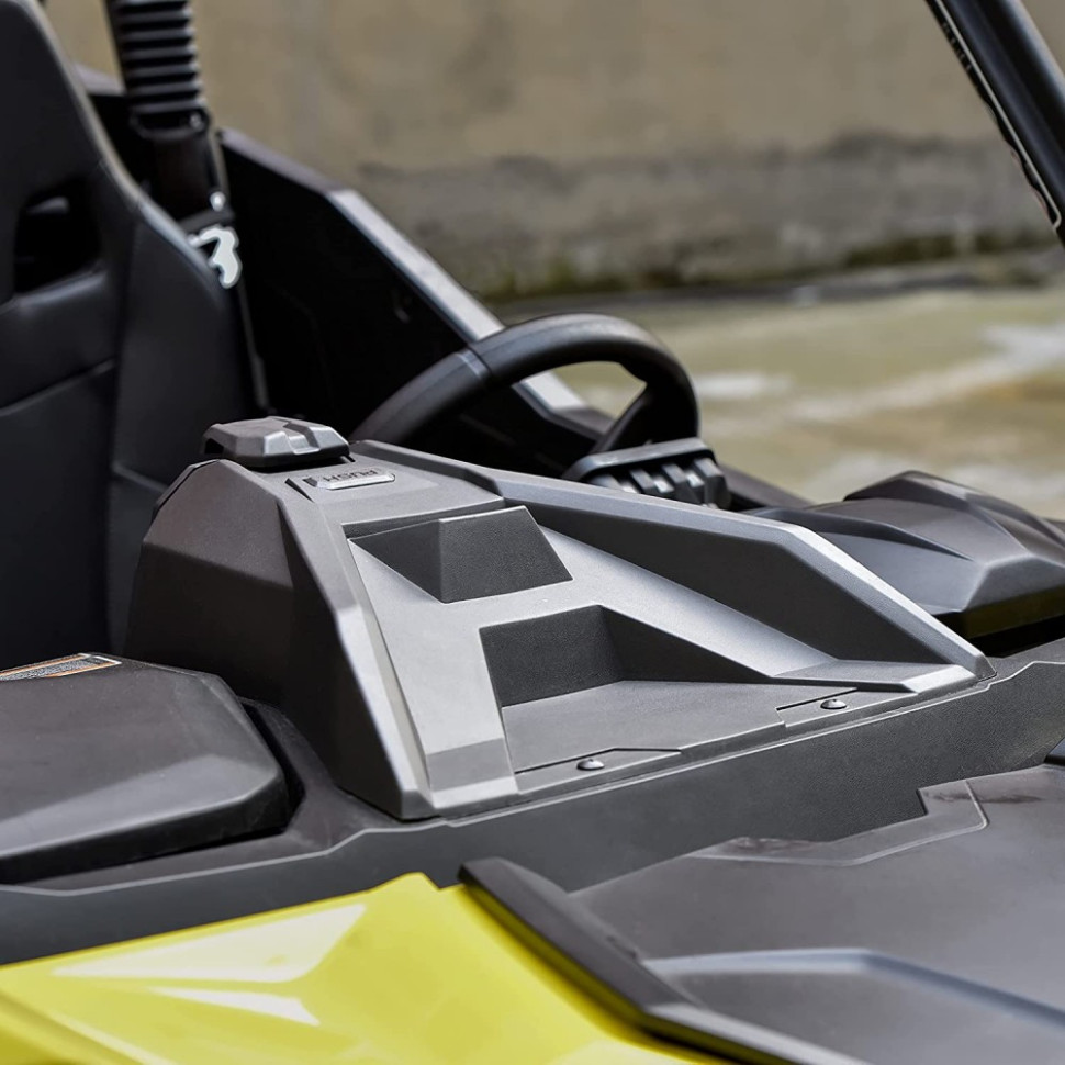 Бардачек с держателем планшета /навигатора Can-Am Commander 2021+ Kemimoto PHG7 PHG7