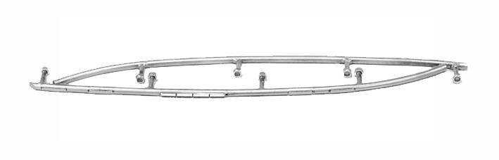 Конек лыжи Polaris (комплект 2шт) 88-1835 2874334