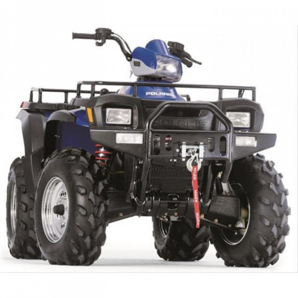 Передний бампер под лебедку Polaris Sportsman 700/600/400 04-06 0530-0285 WARN 68573 68573