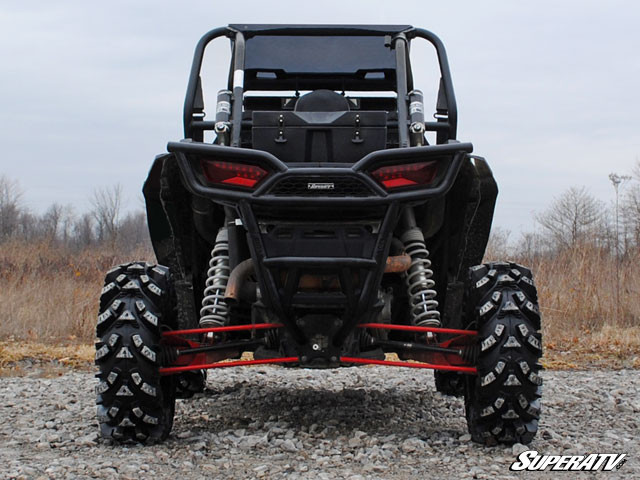 Крыша прозрачная пластиковая SuperAtv для Polaris RZR 900 1000 2014+ ROOF-P-RZR-1K-002 Со спойлером