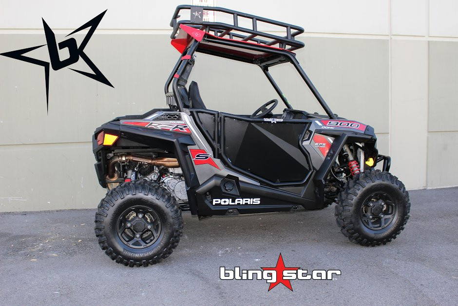 Двери BLINGSTAR для Polaris 900S and 900XC UTV-2601TXT