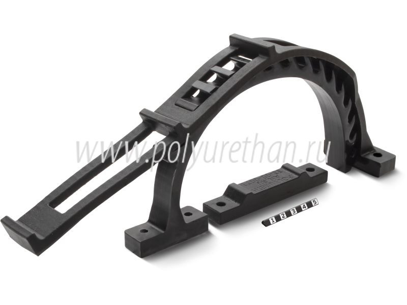 Зажим (держатель) универсальный средний полиуретан 64-210мм 33-20-0071