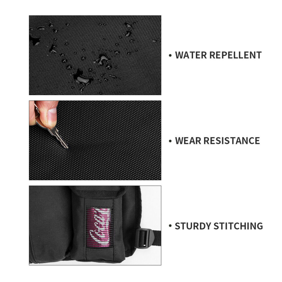 Сумка для Polaris RZR CanAm Maverick универсальная на балку B0113-00101BK