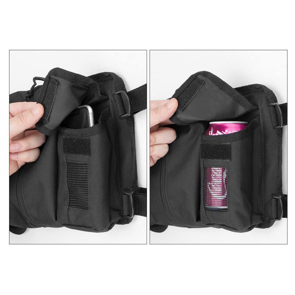 Сумка для Polaris RZR CanAm Maverick универсальная на балку B0113-00101BK