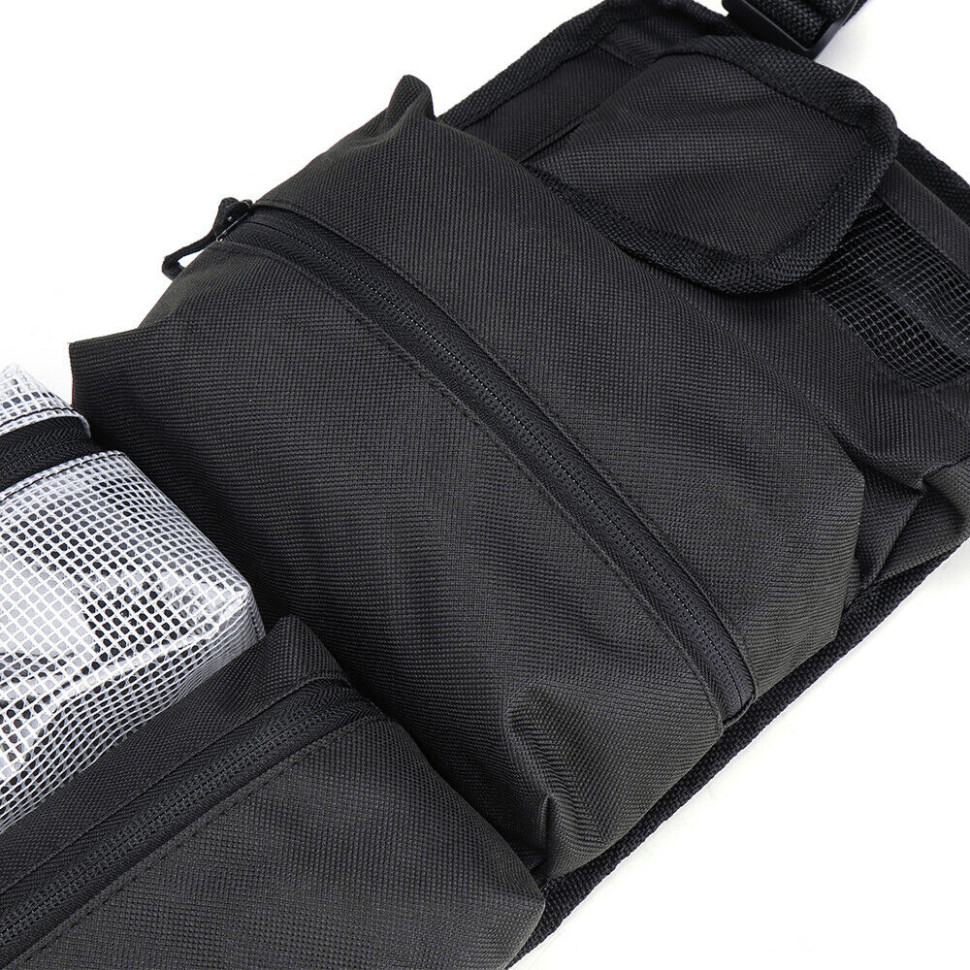 Сумка для Polaris RZR CanAm Maverick универсальная на балку B0113-00101BK