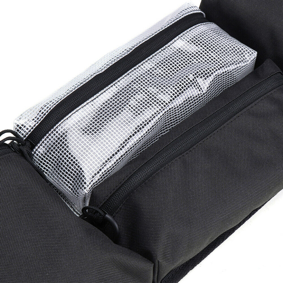 Сумка для Polaris RZR CanAm Maverick универсальная на балку B0113-00101BK