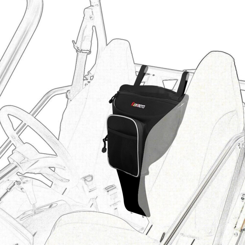 Сумка между сидений Kemimoto для Polaris FTVDB004 UTVBAG004