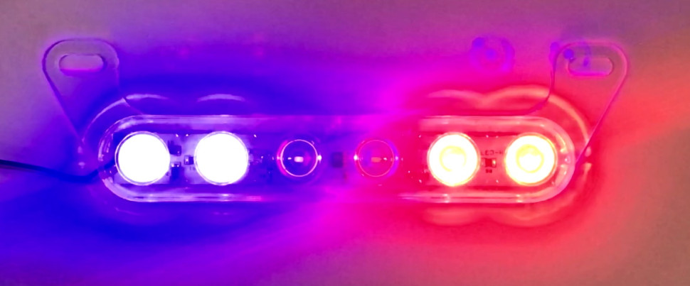 Ходовые огни со стробоскопом RiderLab CS-337A1