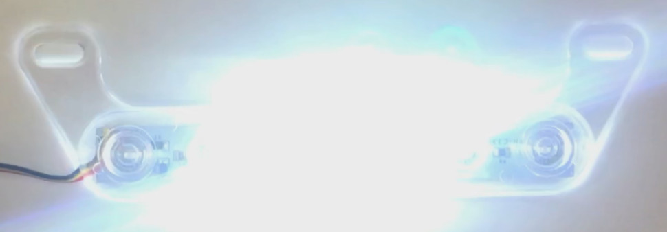 Ходовые огни со стробоскопом RiderLab CS-337A1