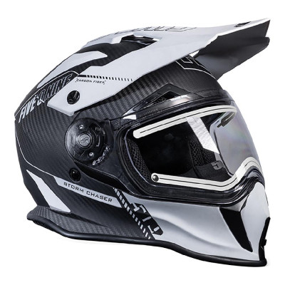 Шлем 509 Delta R3L Carbon с подогревом (Storm Chaser) F01005101-002 Размер XS
