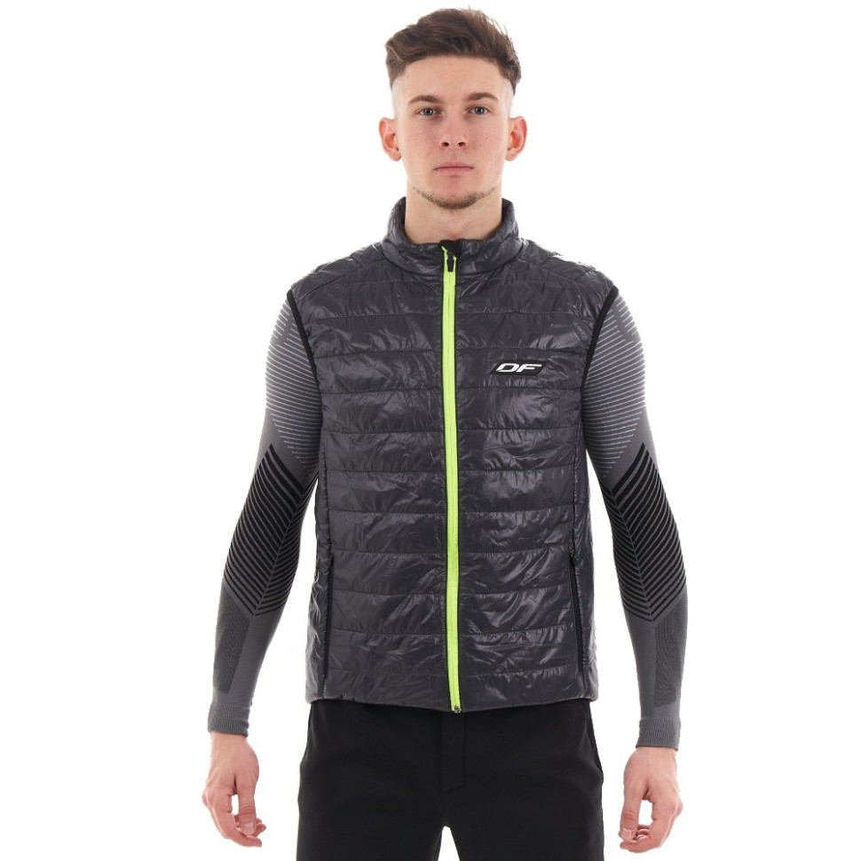 Жилет утеплённый DF VEST 200 (2023) Graphite 361200-23-999 Размер M