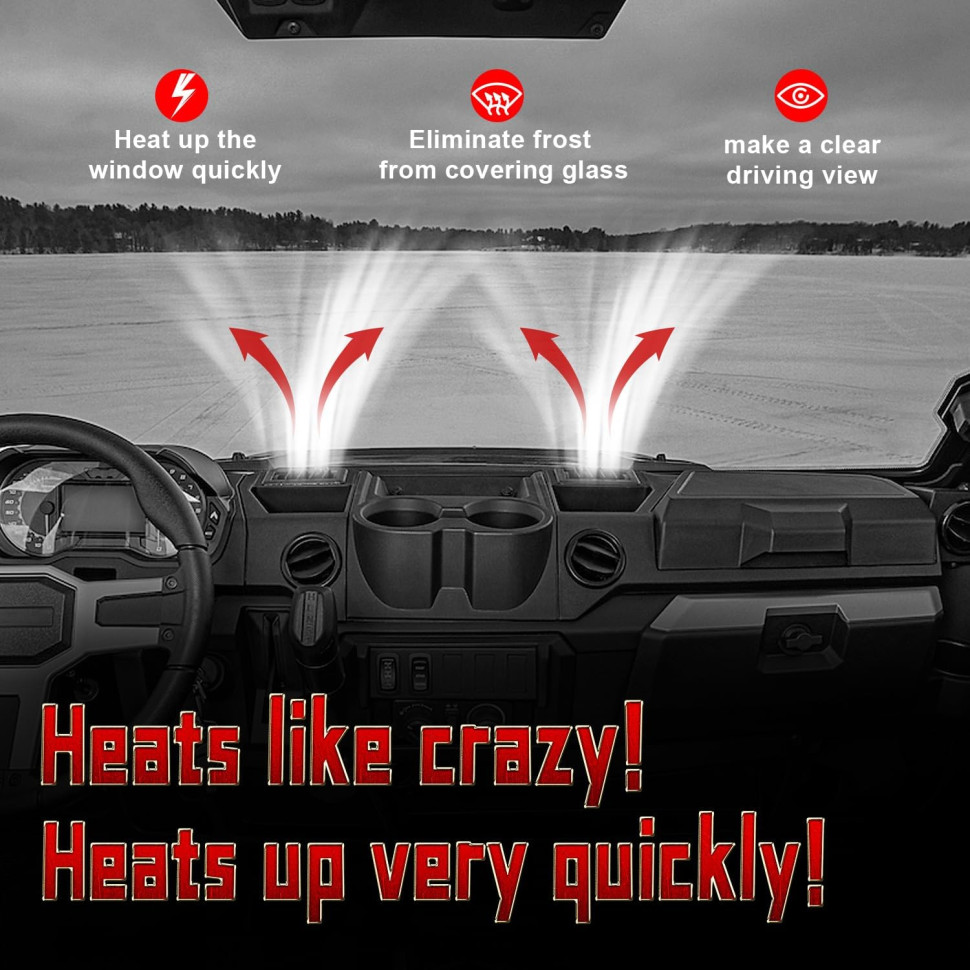 Печка обогрева кабины Inferno Heater для квадроцикла Can-Am Maverick X3 SSHK609-00 SSHK60900