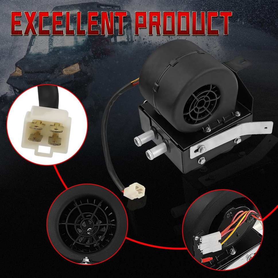 Печка обогрева кабины Inferno Heater для квадроцикла Can-Am Maverick X3 SSHK609-00 SSHK60900