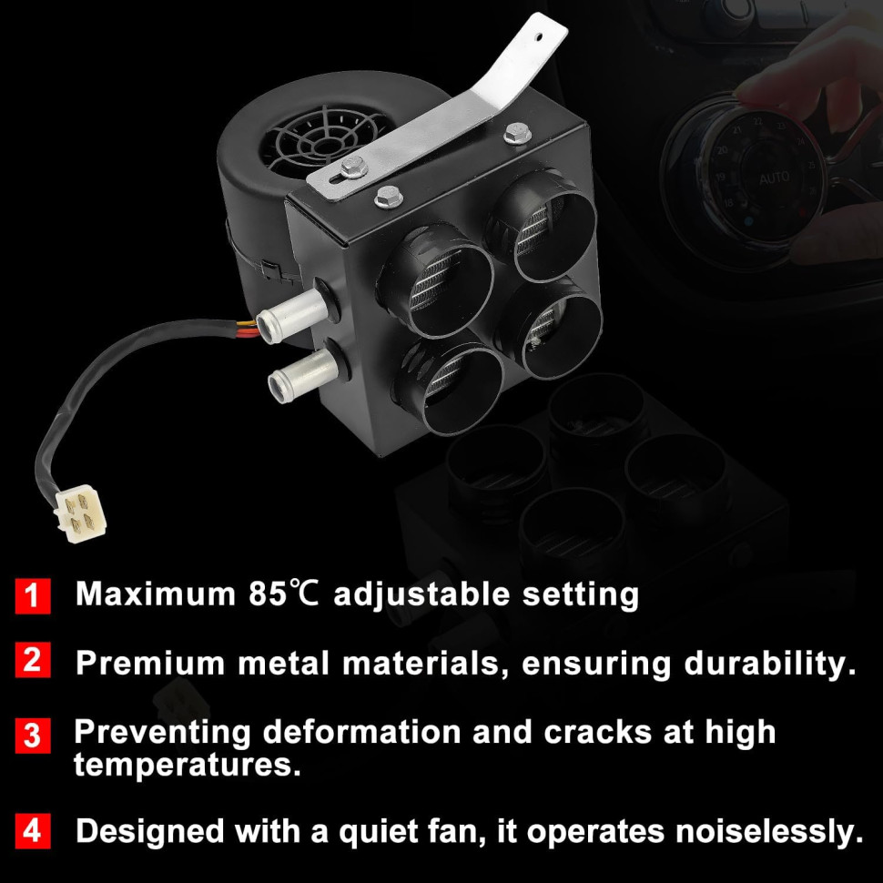 Печка обогрева кабины Inferno Heater для квадроцикла Can-Am Maverick X3 SSHK609-00 SSHK60900