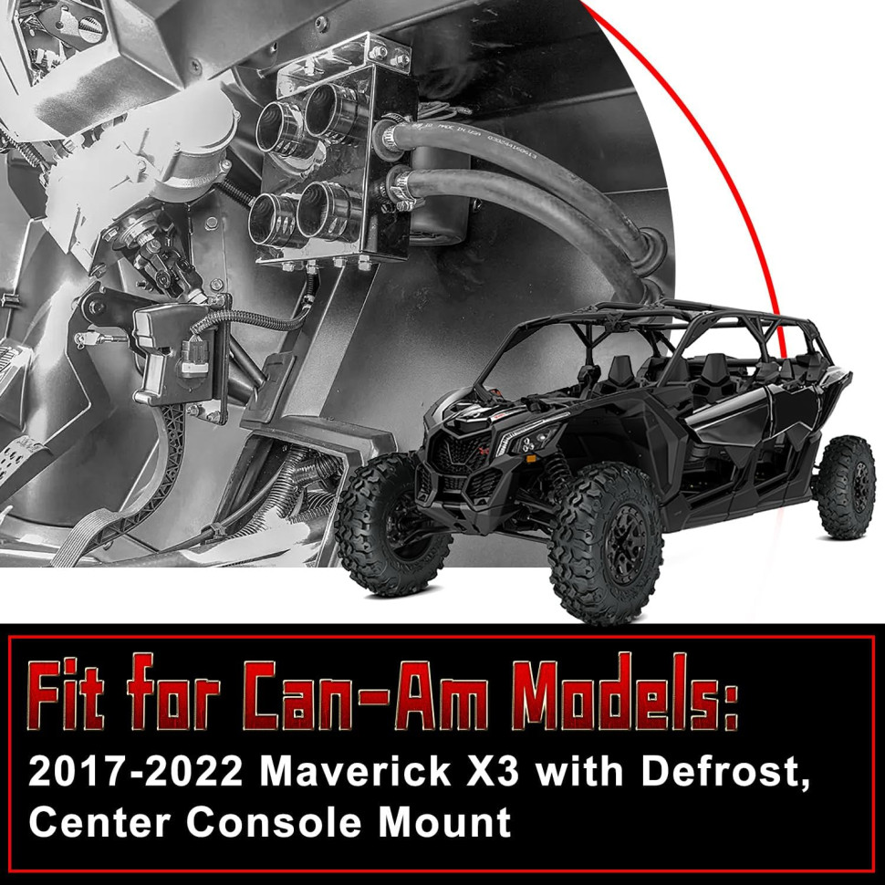 Печка обогрева кабины Inferno Heater для квадроцикла Can-Am Maverick X3 SSHK609-00 SSHK60900