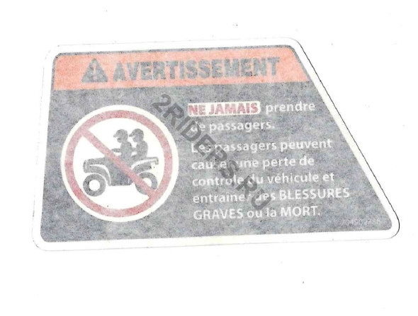 Наклейка информационная 704902786  704902786