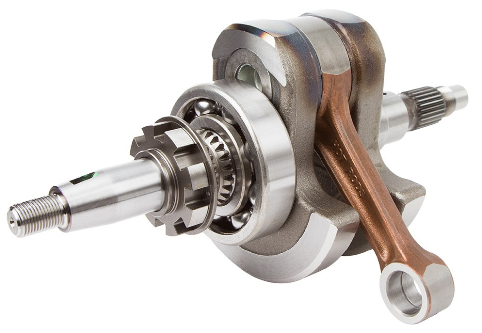 Коленвал в сборе квадроцикла Yamaha GRIZZLY/RHINO 700 3B4-11400-00-00 HotRods 4079