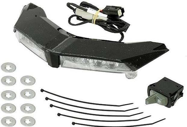 Фара головного света диодная SPI для снегоходов Ski-Doo 860201229 SM-01532