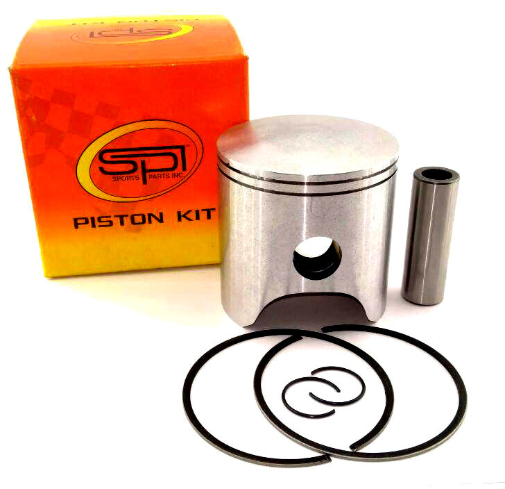 Поршневой комплект для снегоходов YAMAHA Viking 540, ремонт +0.75мм, без покрытия (SPI, Тайвань)