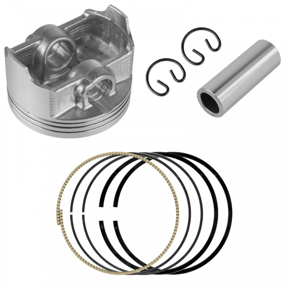 Поршневой комплект kawasaki Brute Force 750 13001-0718, 13008-0042, 13002-1060 Caltric PT124+PR124 OC0242PR124LL