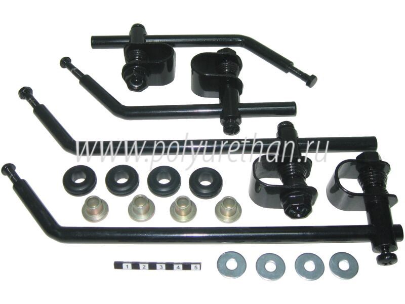 Крепежный комплект для стекла квадроцикла Yamaha 55-20-501-01