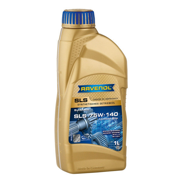Трансмиссионное масло RAVENOL SLS SAE 75W-140 75w140 GL-5 + LS ( 1л) 1221110-001-01-999 219703336 293600138 293600140 413802600 413802800 413803300 413803301 619590098 619590182 779156 779160 779161 779170 779179 779185 779211 779215