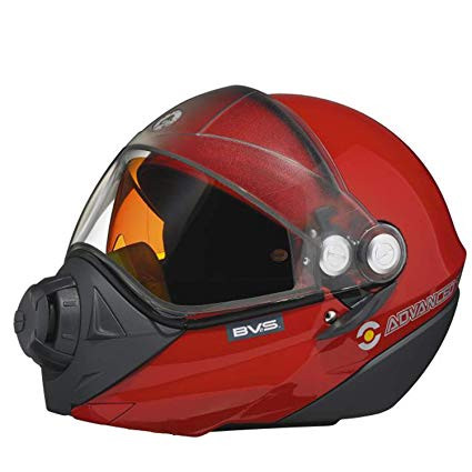 BV2S Helmet3XLRed 4474041630