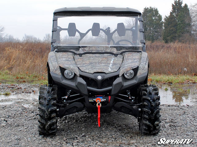 Стекло лобовое полное SuperAtv для Yamaha Viking 700 WS-Y-VIK-70