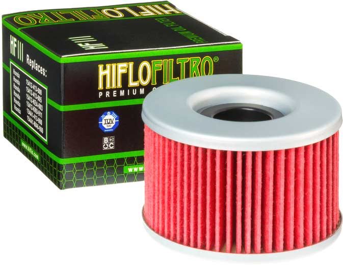 Фильтр масляный HIFLO FILTRO HF111 15412-KEA-003 HF111