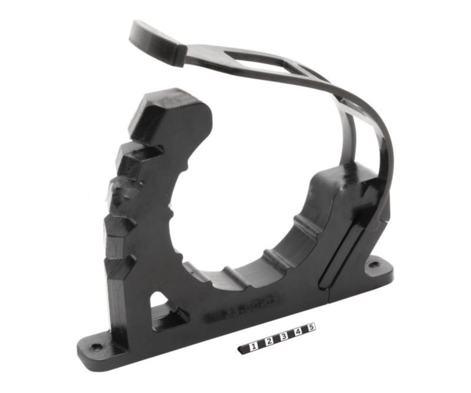 Крепеж (держатель) универсальный средний полиуретан 70-130мм 33-20-039