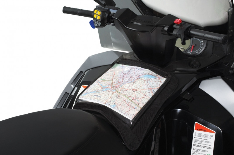 Сумка на бак снегохода с подогревом Ski doo 860200172