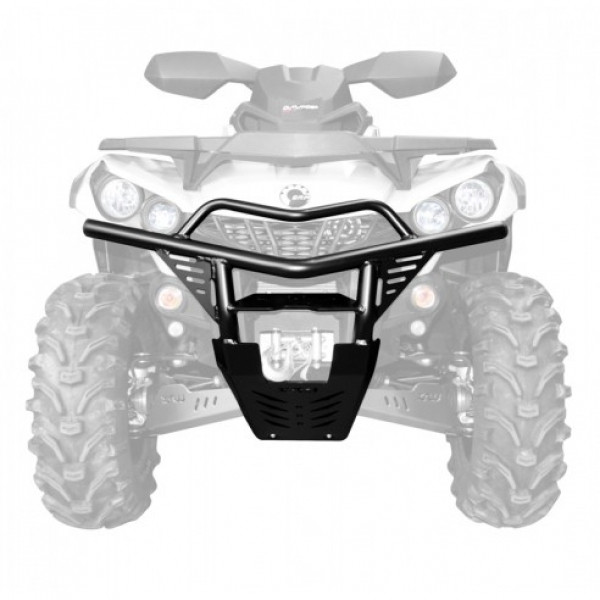 Передний бампер для Can-am Outlander G2 черный 120102002PR
