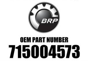 Крыло заднее левое BRP Outlander G2 2018г. красное 715004573