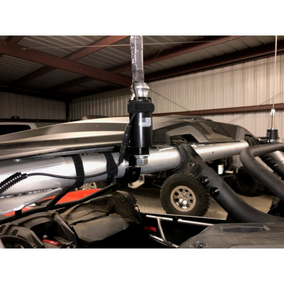 Крепление флага /фары /инвентаря горизонтальное под трубу 1,75" UTV  Tusk 1267300001 /126-730-0001 1267300001