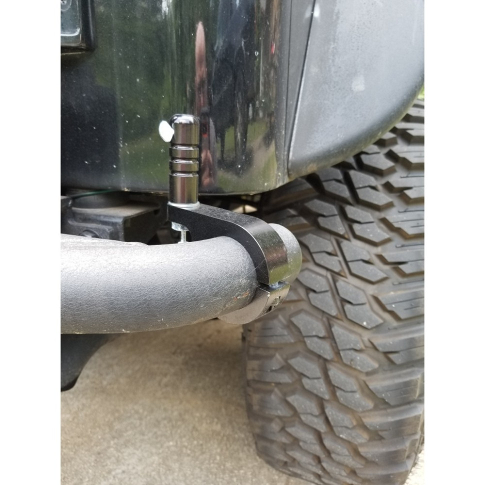 Крепление флага /фары /инвентаря горизонтальное под трубу 1,75" UTV  Tusk 1267300001 /126-730-0001 1267300001